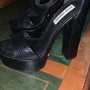 Steve Madden Platform Heels